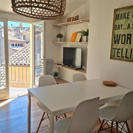 普罗旺斯地区艾克斯Un Balcon Sur Les Toits D'Aix公寓 外观 照片
