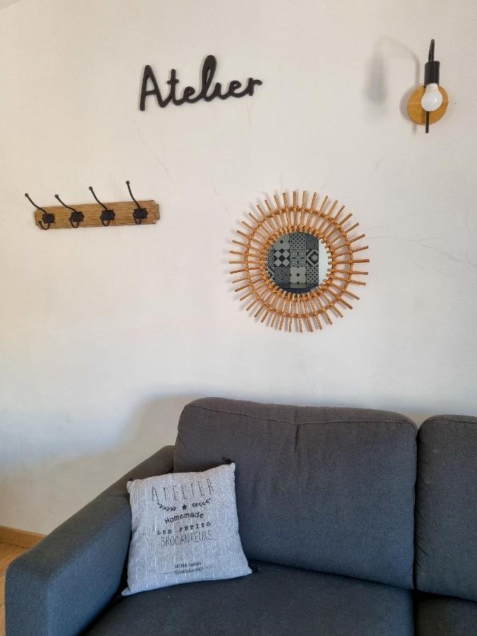 普罗旺斯地区艾克斯Un Balcon Sur Les Toits D'Aix公寓 外观 照片
